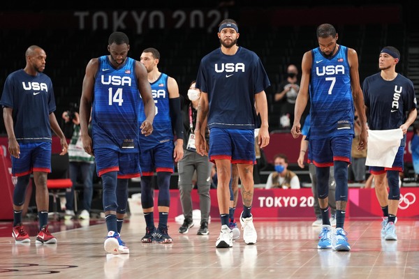 Баскетболисты сборной США