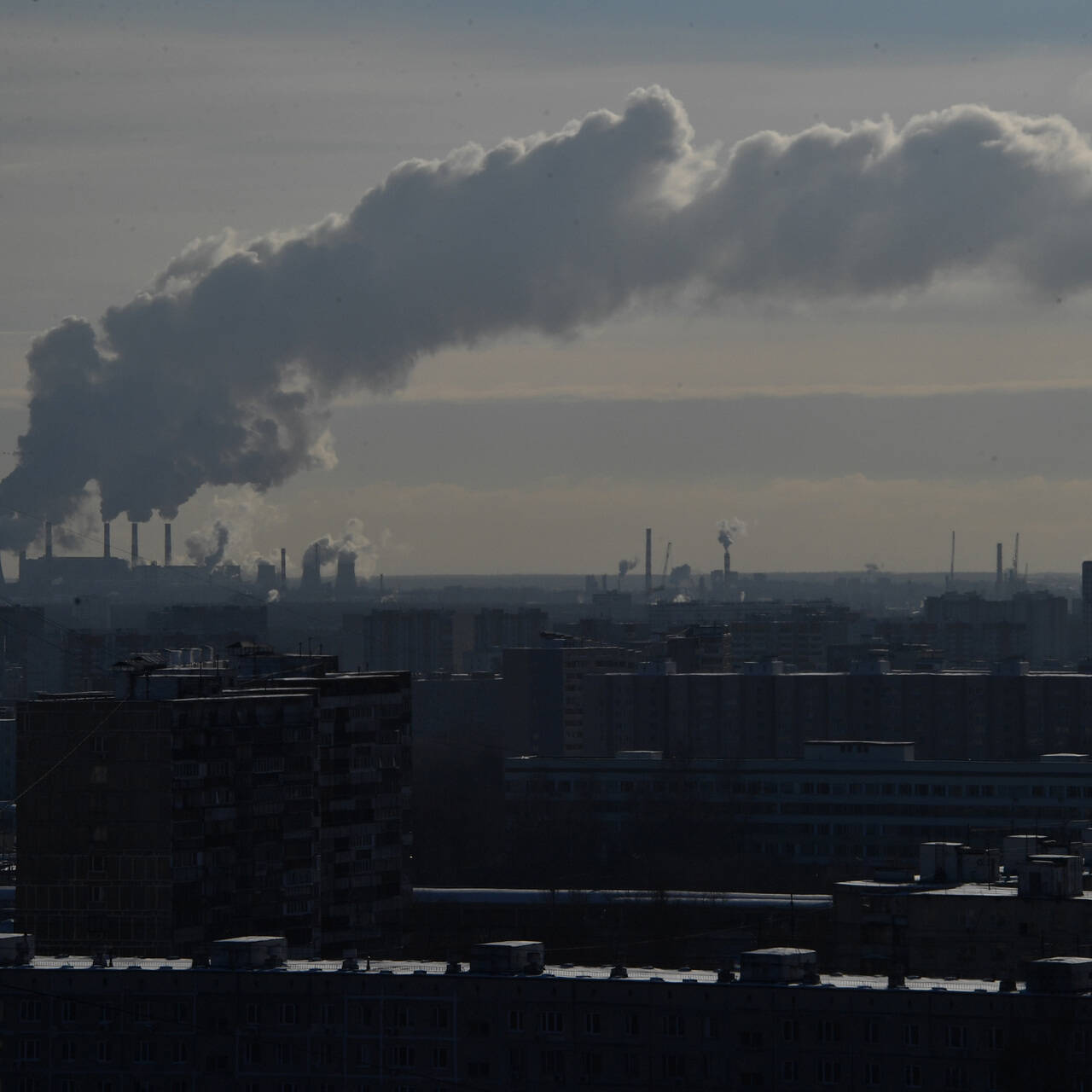 Воздух в москве. Москва с воздуха.