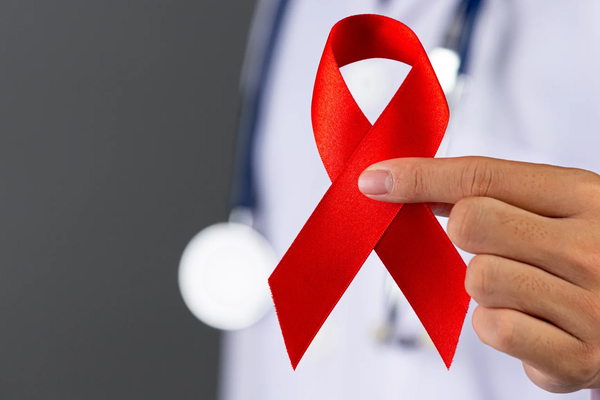 Международный символ осведомленности о ВИЧ