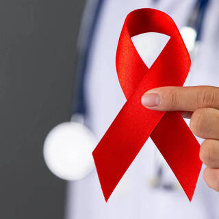 Международный символ осведомленности о ВИЧ