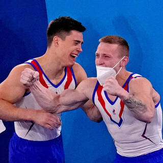 Сборная России по спортивной гимнастики