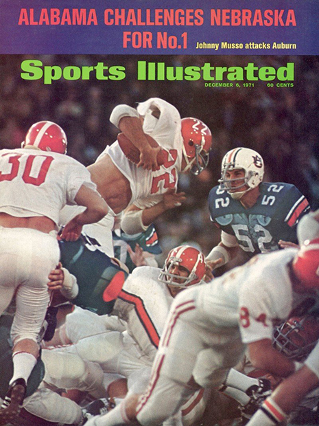 Обложка спортивного журнала Sports Illustrated