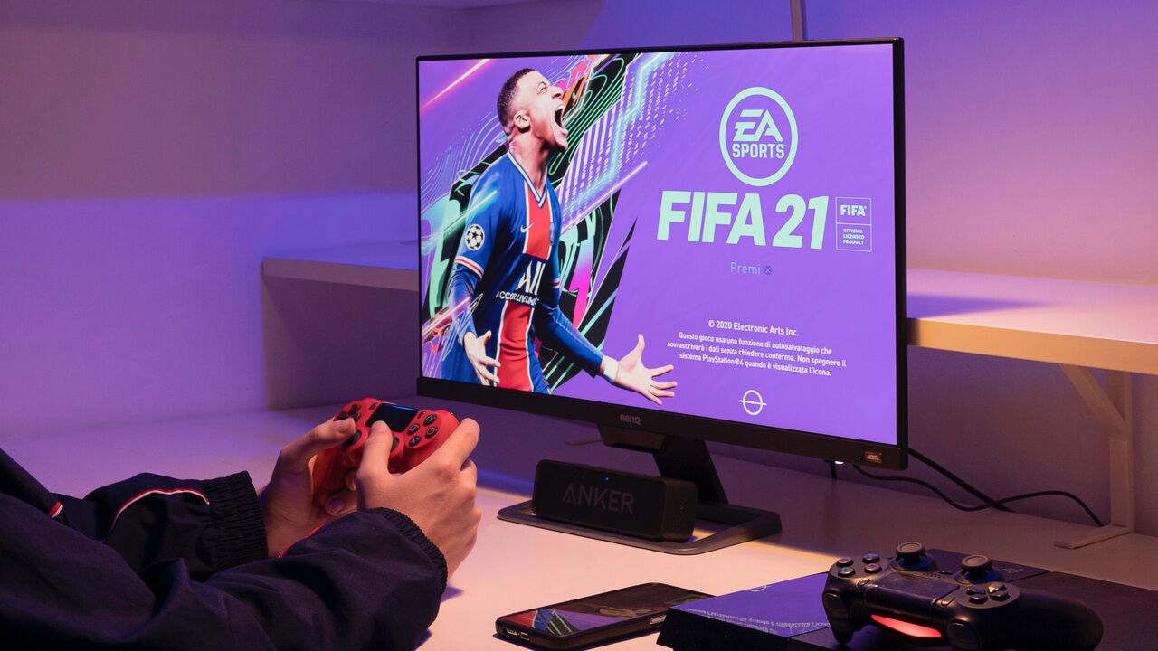 Исходный код FIFA 21 слили в сеть: Игры: Наука и техника: Lenta.ru