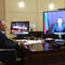 Владимир Путин во время встречи в режиме видеоконференции с Вячеславом Гладковым
