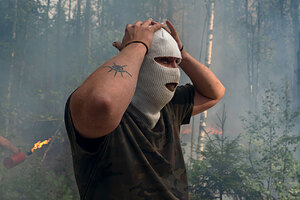 «Я такого не видел никогда» В Карелии бушуют лесные пожары. Как местные жители выживают посреди огненной стихии