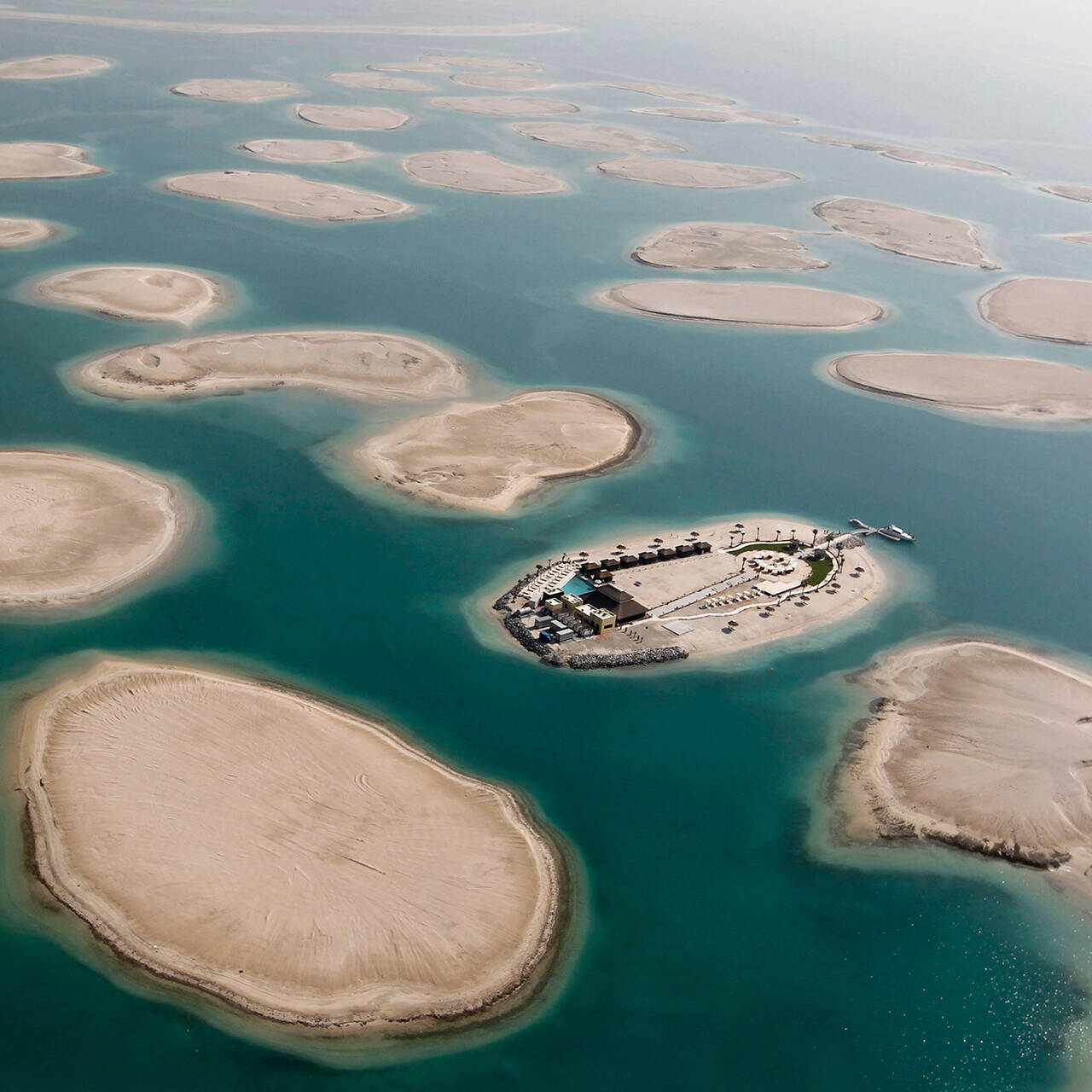 Остров Пальма в Дубае