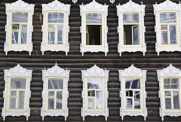 Деревянная архитектура в Томске