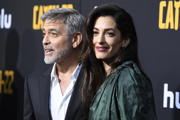 Джордж Клуни и Амаль Аламуддин
