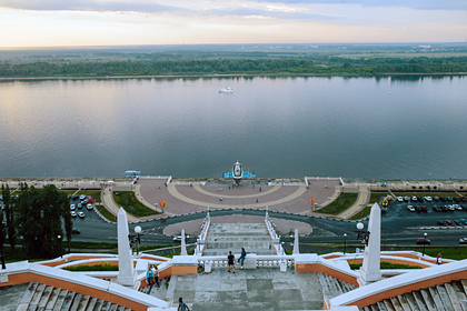 К 800-летию Нижнего Новгорода состоялось открытие Чкаловской лестницы