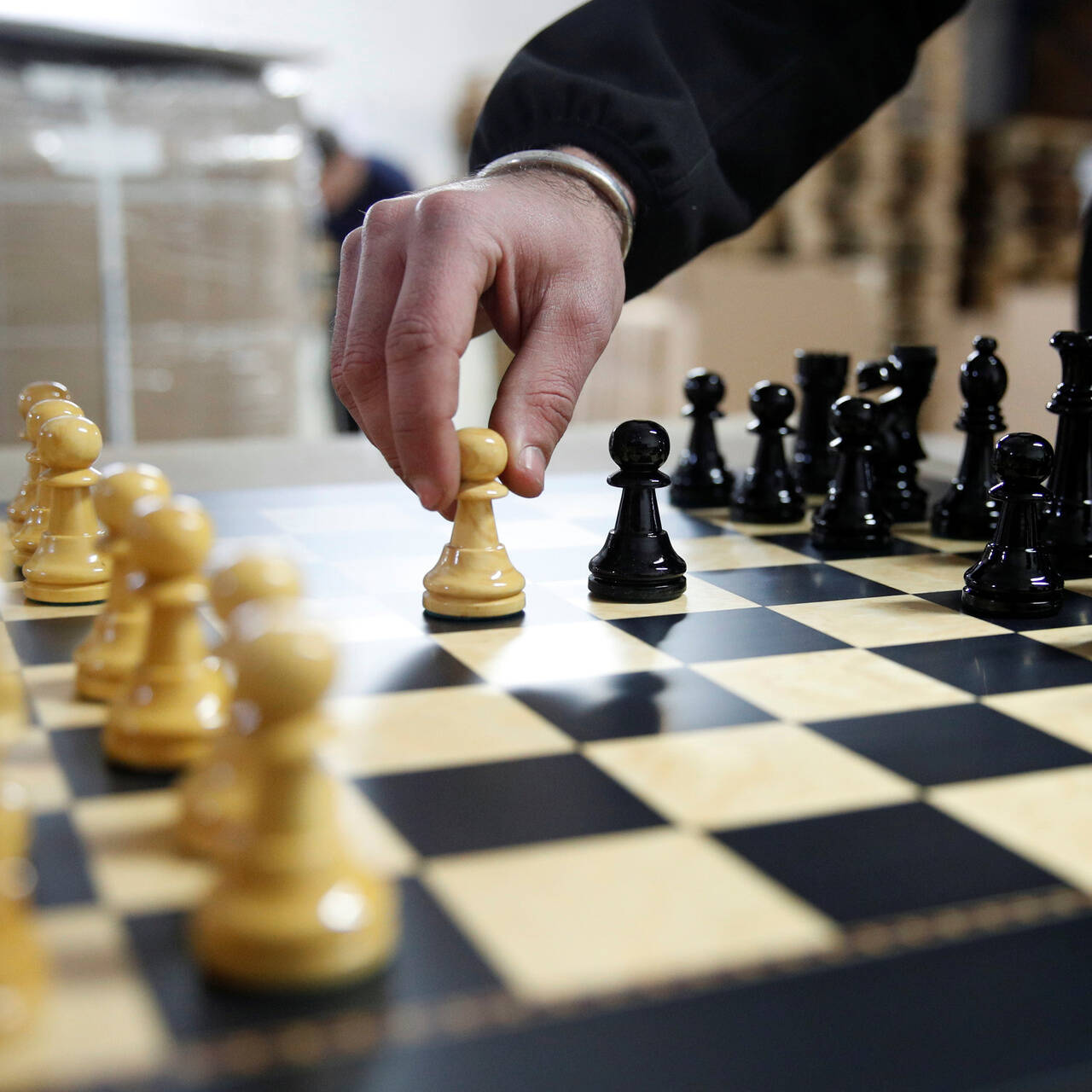 Шиеліде шахматтан спорттық турнир өтті