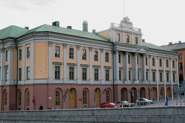 Здание МИД Швеции