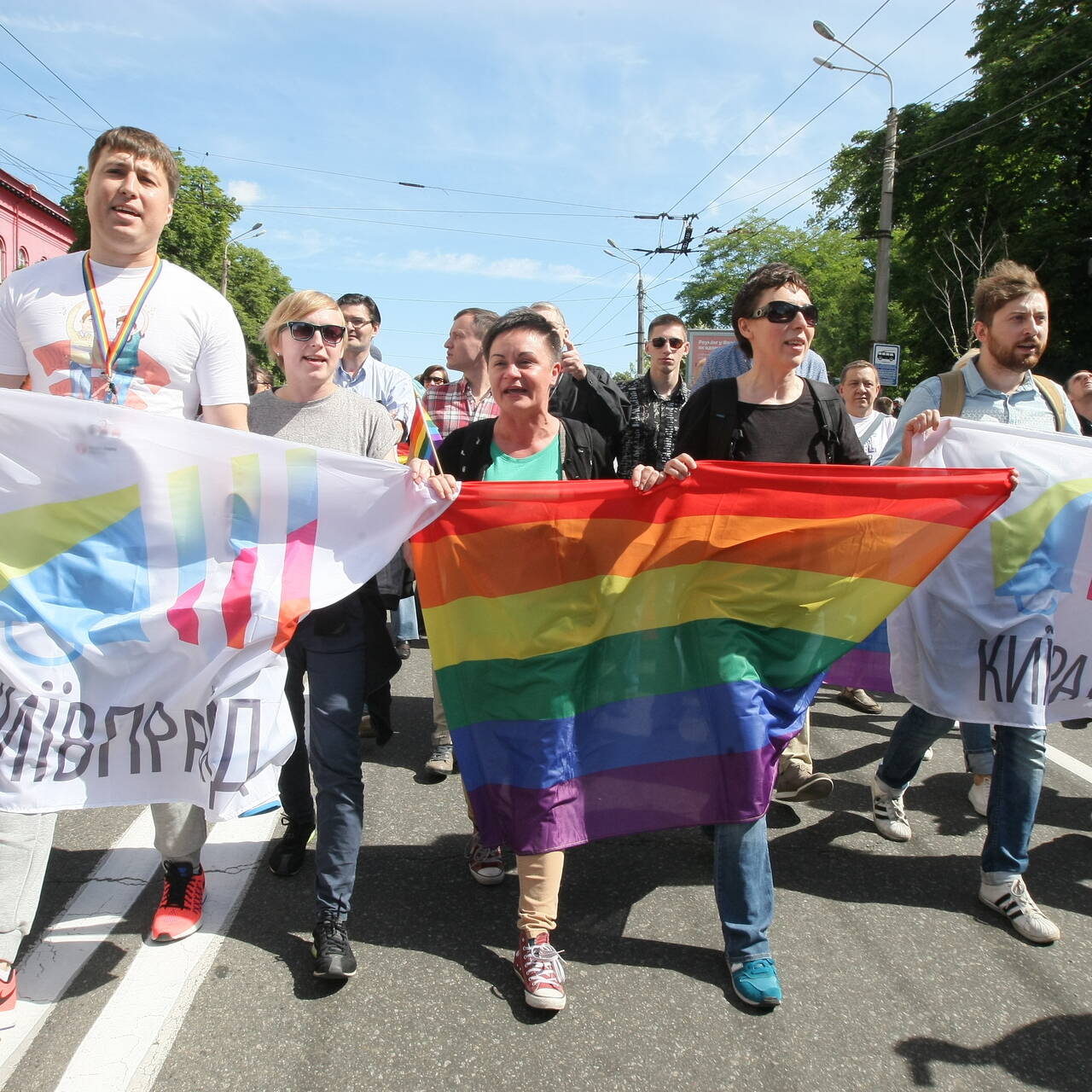 Украинские геи назвали русский «языком захватчика»: Украина: Бывший СССР:  Lenta.ru