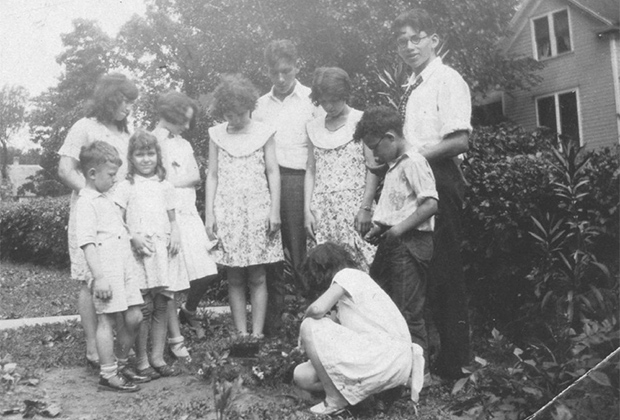 Семья Ковалей. 1929 год