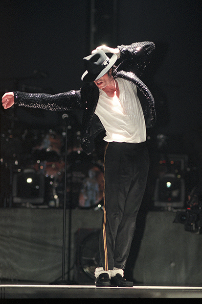 Майкл Джексон во время концерта в рамках тура HIStory, декабрь 1996 года