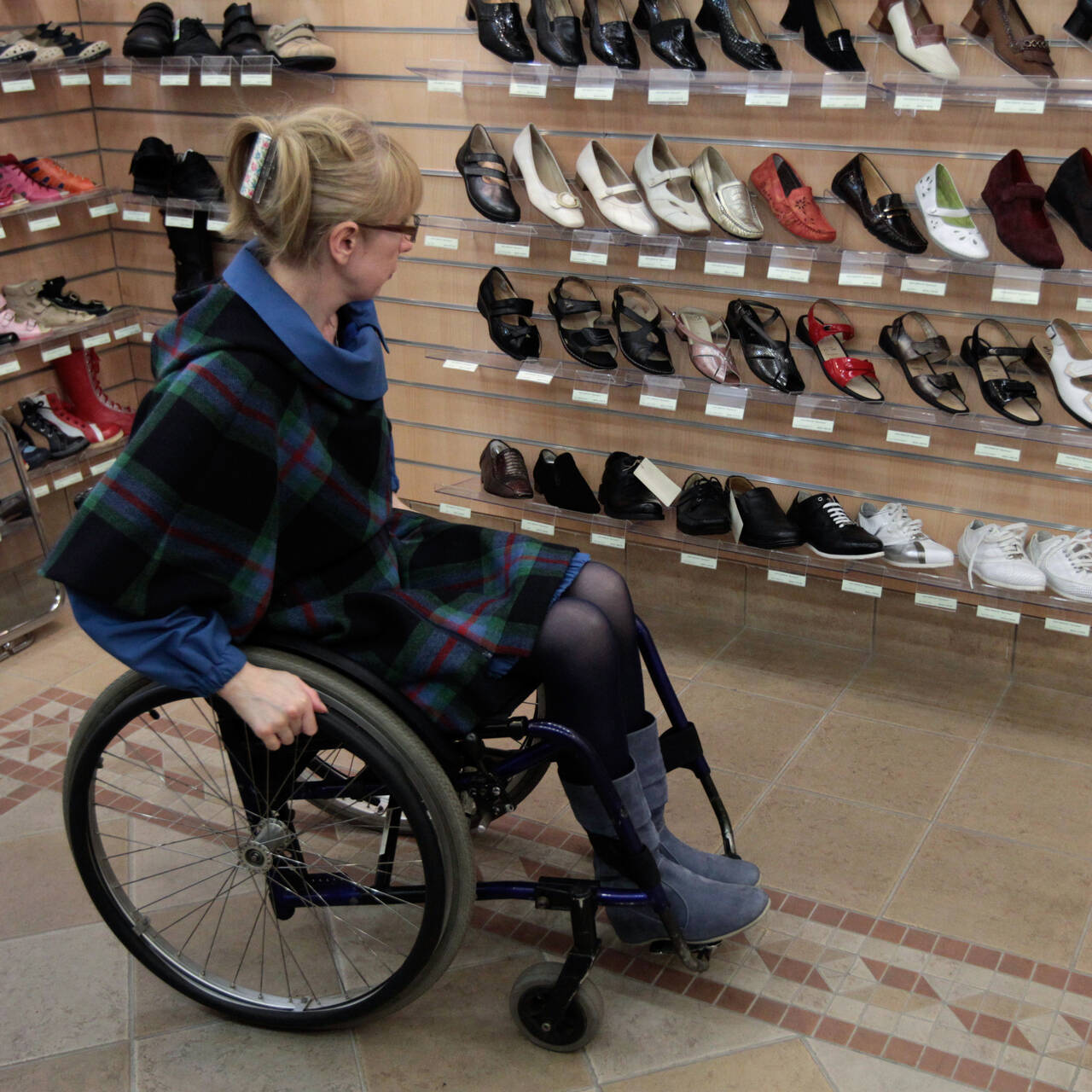 Обувь для инвалидов