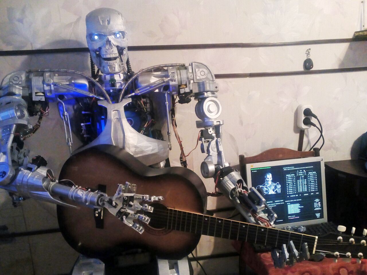 Робот своими руками - Создание роботов в домашних условиях