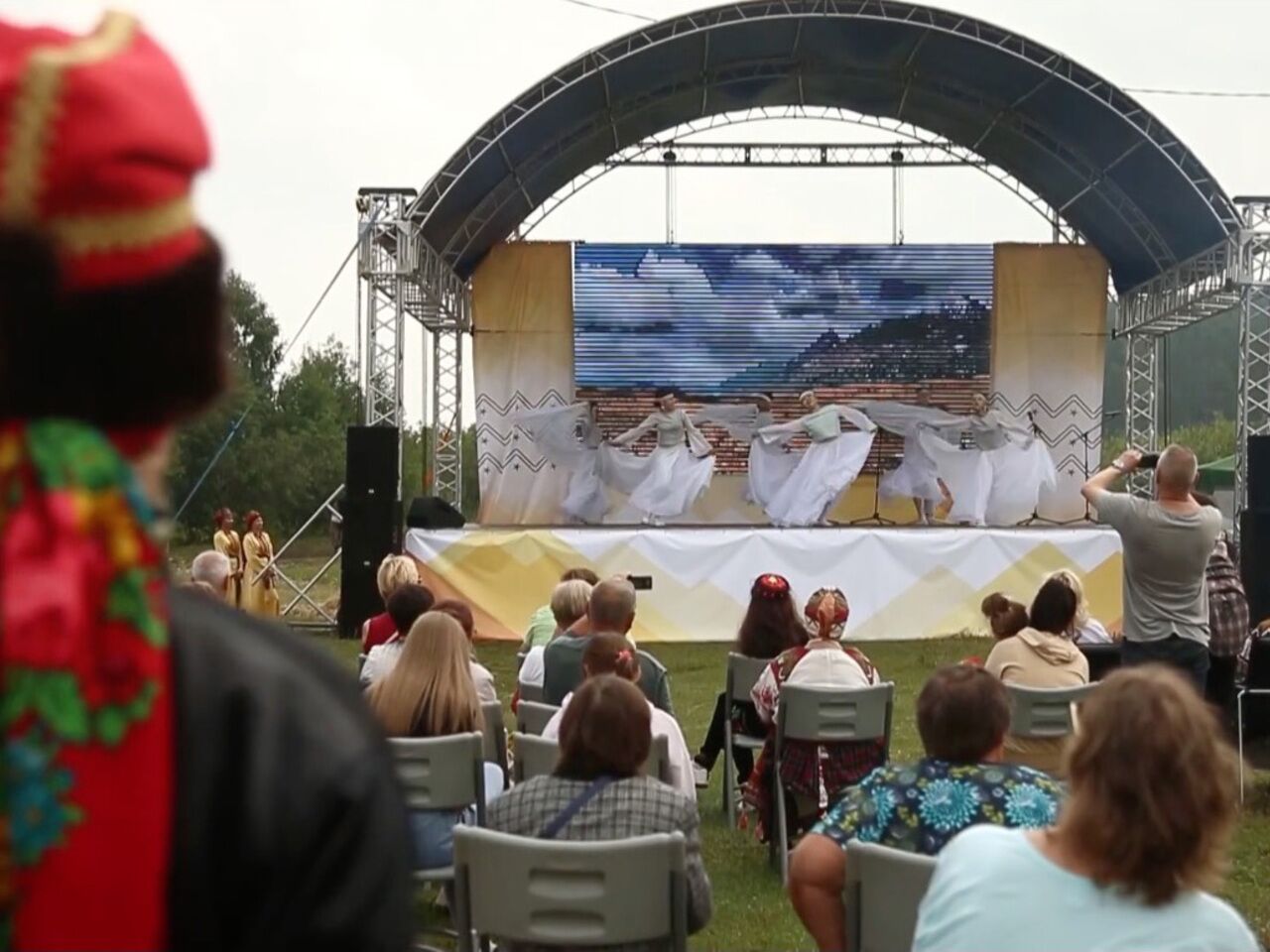 В Кузбассе провели фестиваль малочисленных народов «Тюльберский огонь»:  Культура: Моя страна: Lenta.ru