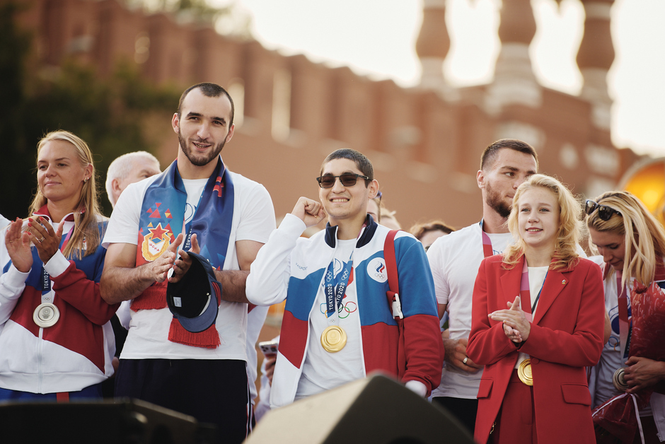 Сборная России завоевала семь медалей в предпоследний день Олимпийских игр в Токио.