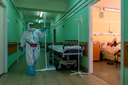 В России выявили 21 571 новый случай коронавируса