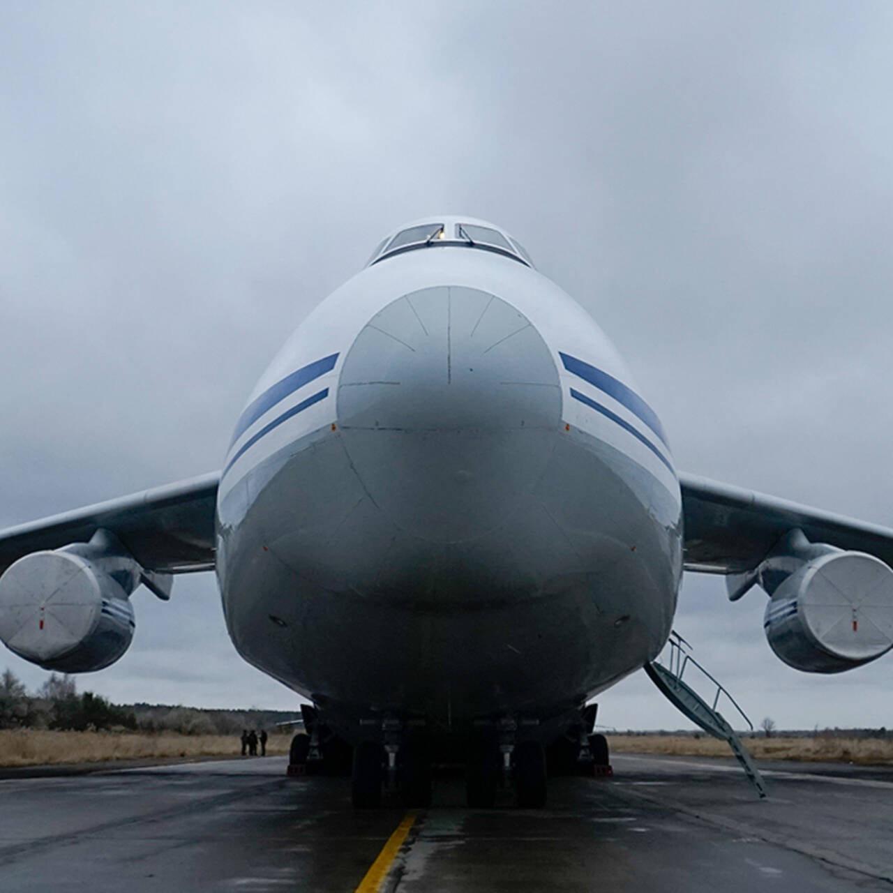 Раскрыты характеристики российской замены украинского Ан-124: Техника:  Наука и техника: Lenta.ru