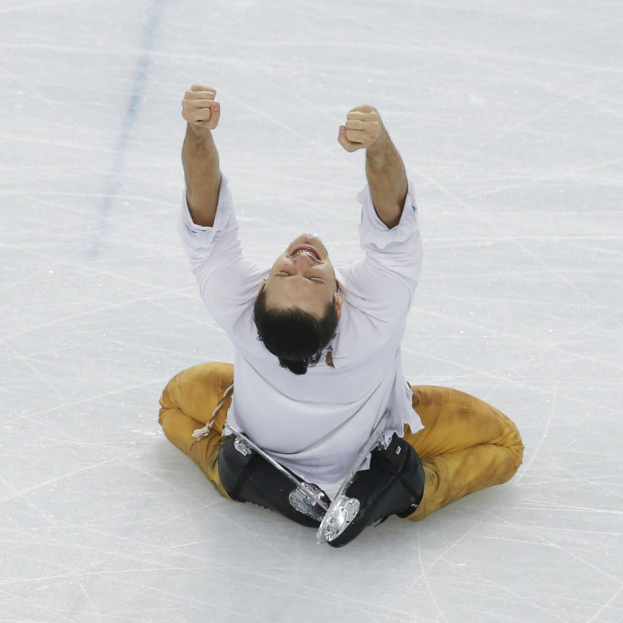 Максим Траньков Олимпийский чемпион 2014