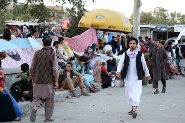 Refugees, Kabul, 