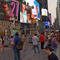 Площадь Таймс-Сквер в центральной части Манхэттена, Нью-Йорк