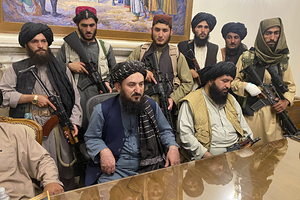 Новая угроза. Талибы захватили власть в Афганистане. Теперь страна в руках террористов