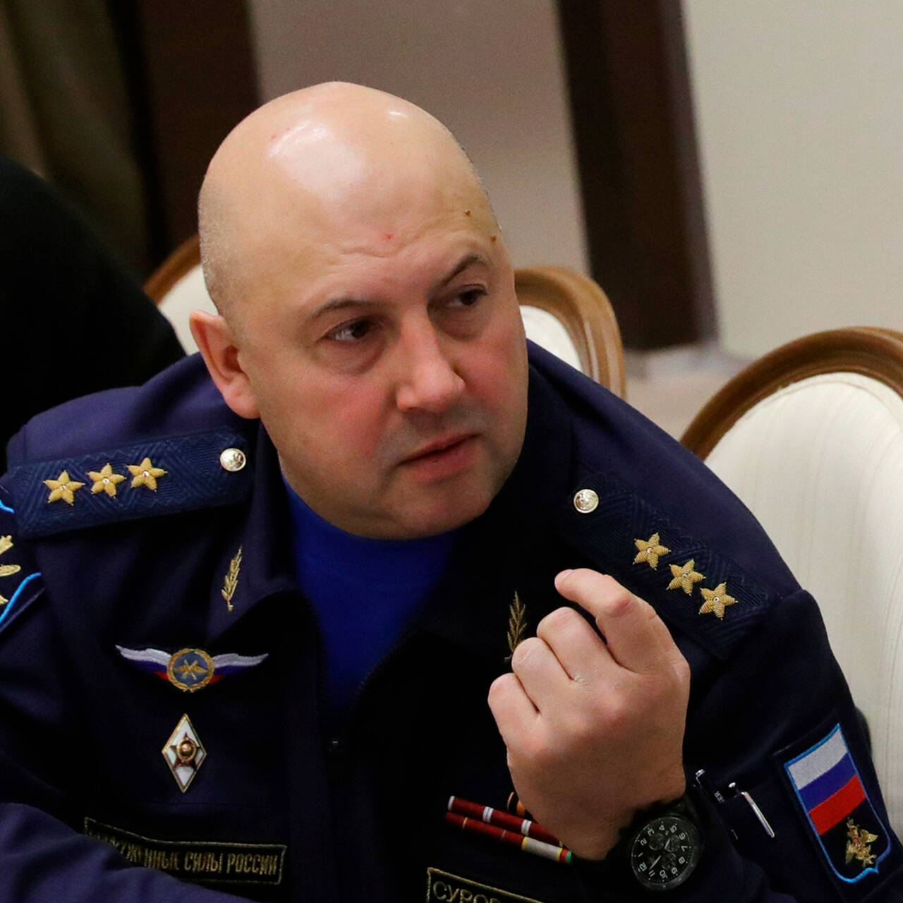 В России появился еще один генерал армии: Политика: Россия: Lenta.ru