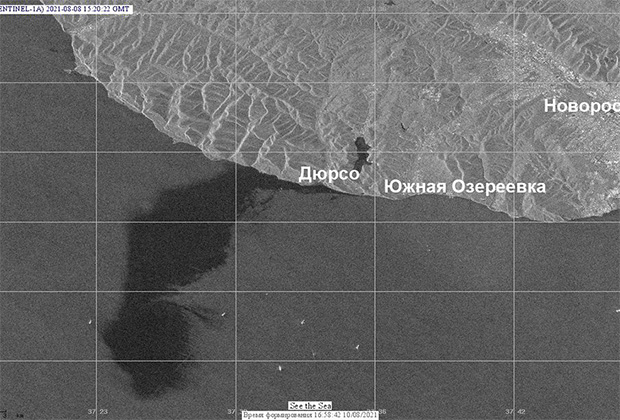 что случилось с черным морем в 2021 году