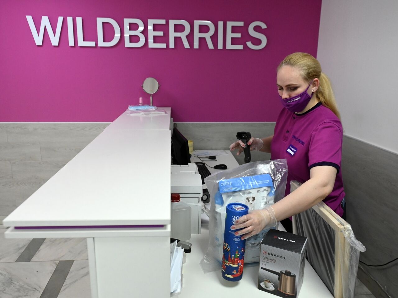 Wildberries ответил на обвинения Visa: Бизнес: Экономика: Lenta.ru