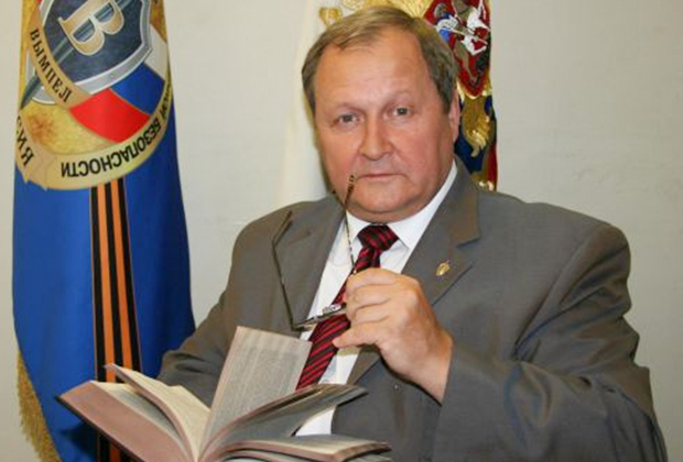 Полковник ФСБ в запасе Валерий Киселев