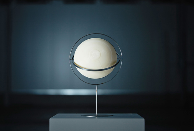 Солнечная батарея в виде глобуса из коллекции Олафура Элиассона для IKEA