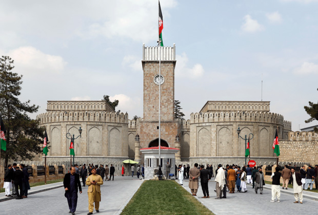 Президентский дворец в Кабуле