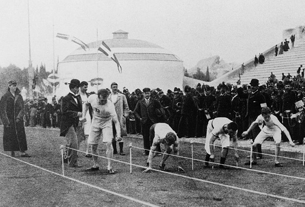 Первые Олимпийские игры в Афинах, 1896 год