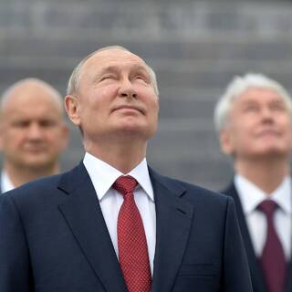 Москва Путин Фото
