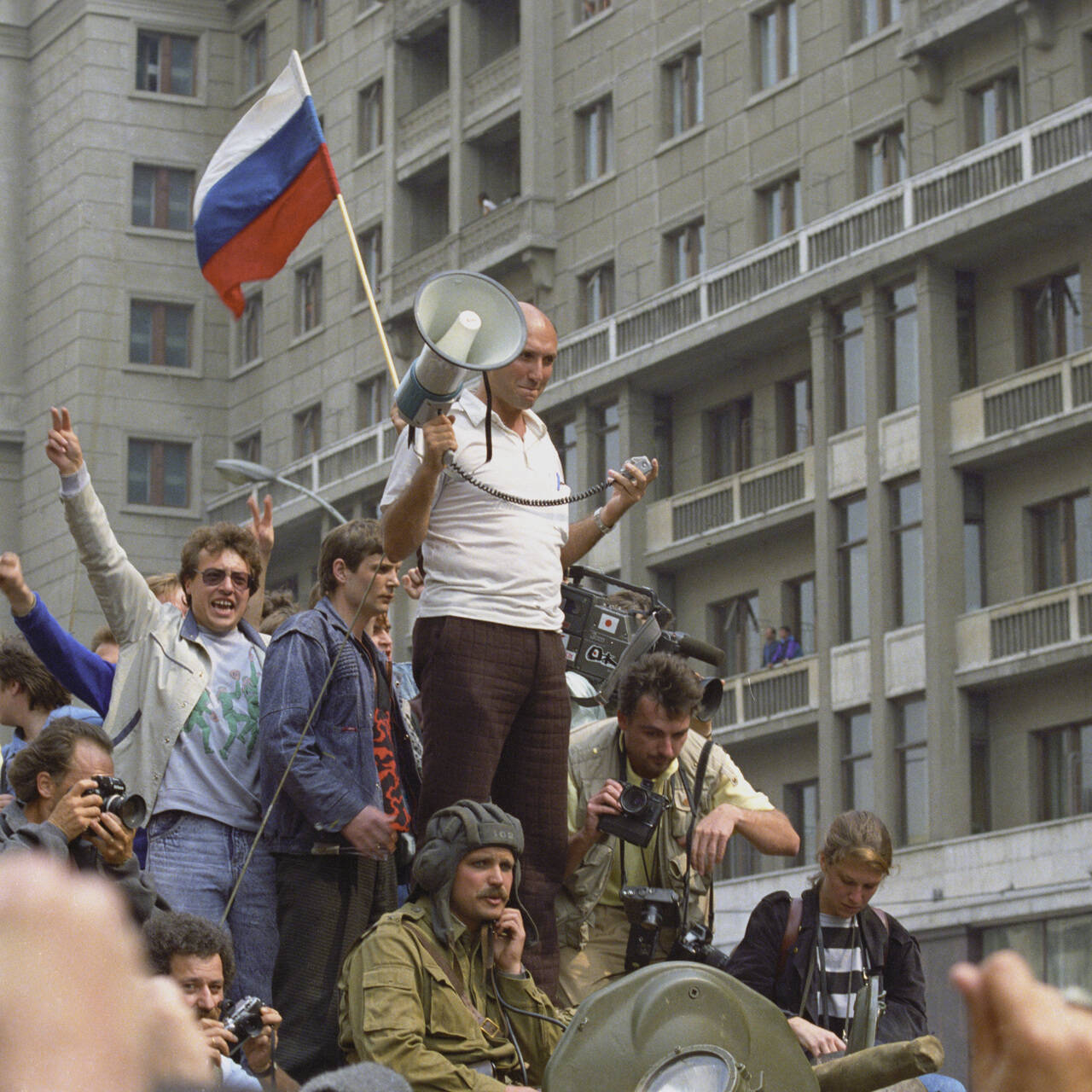 События в москве 3 августа. Августовский путч 1991. Августовский путч ГКЧП. Москва август 1991. ГКЧП Москва 1991.