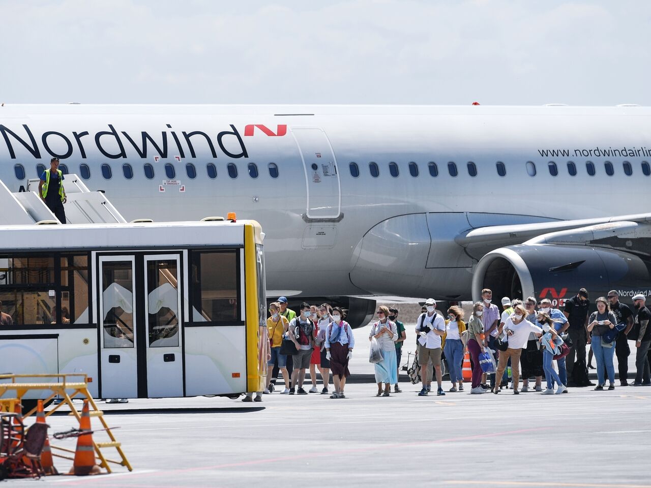 Российская авиакомпания Nordwind начала продавать билеты на рейсы из Москвы в Гродно