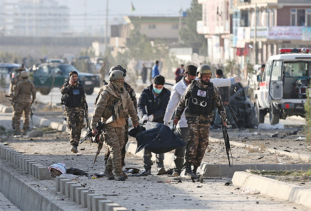 Последствия теракта в Кабуле в 2019 году