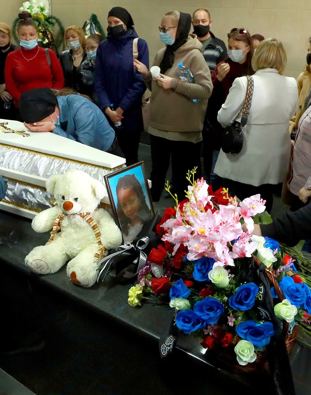 Похороны Насти Муравьевой Тюмень фото