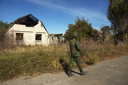 В ЛНР сообщили о гибели военного при обстреле украинских силовиков