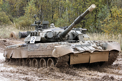 Россия разработает модернизацию иностранных Т-80У