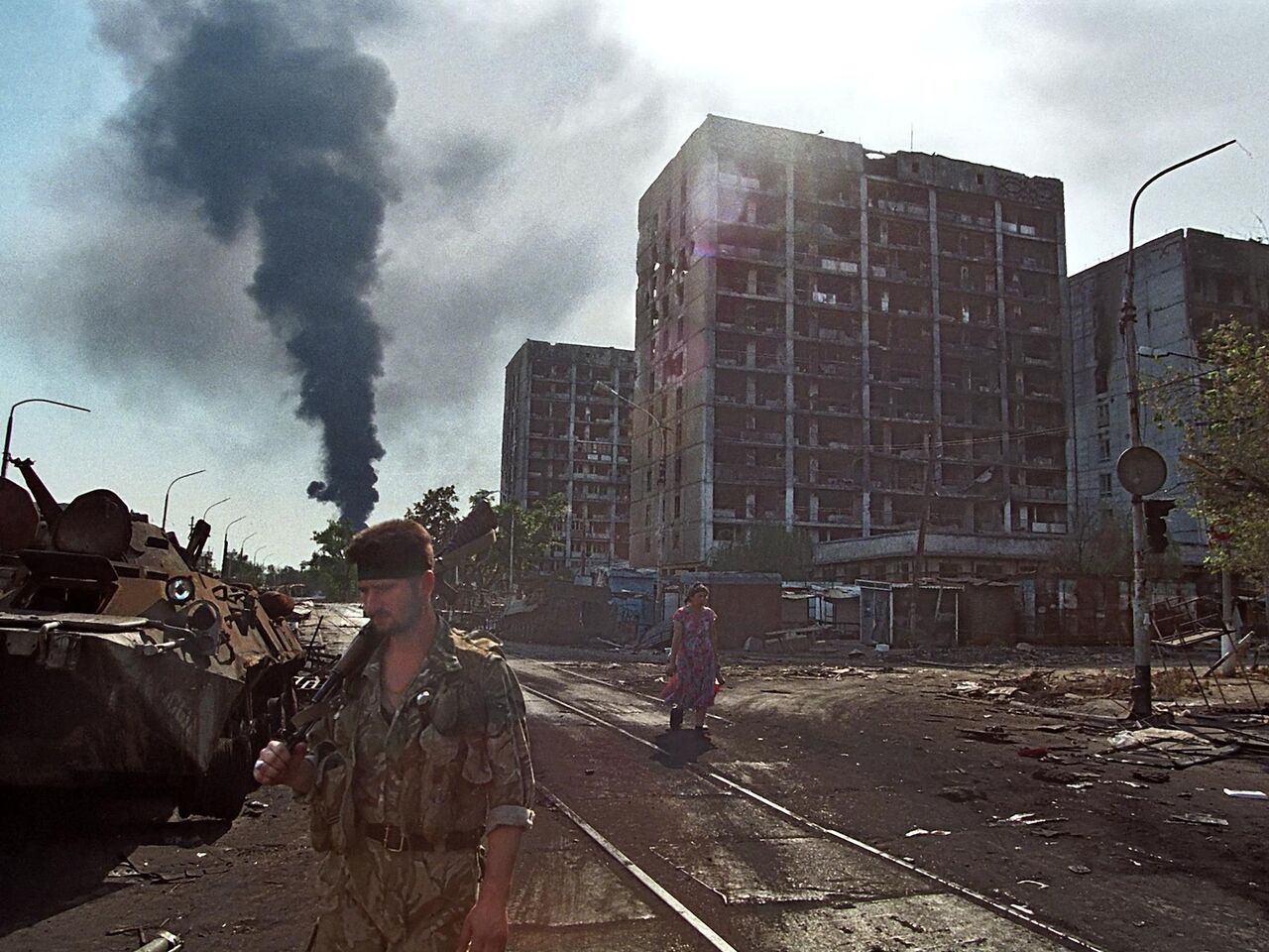 Грозный настоящее время. Город Грозный война 1995. Разрушенный Грозный 1995.