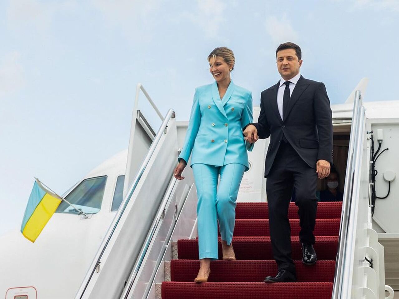 Фото супруги зеленского президента украины
