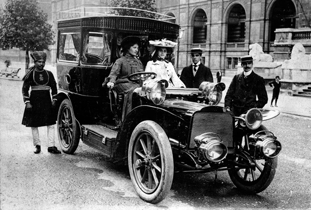 Автомобиль Mors Pullman, принадлежавший Генри Сирилу Пэджету. 1903 год.