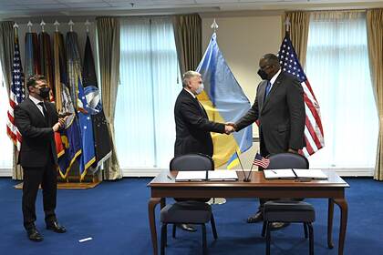 Украина и США подписали несколько документов
