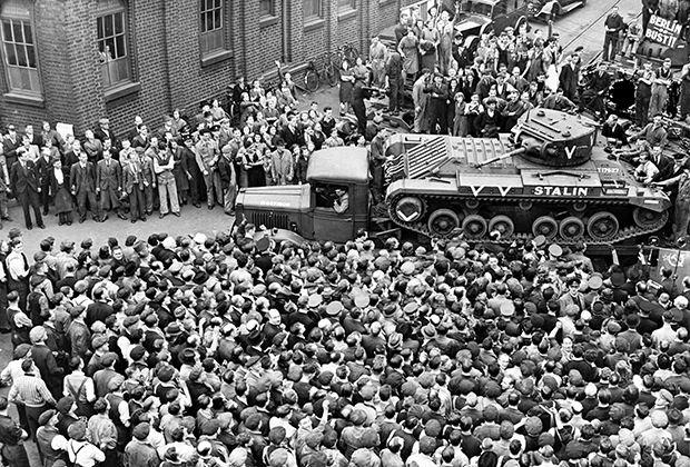 Отправка танка Valentine в СССР из Великобритании, 22 сентября 1941 года