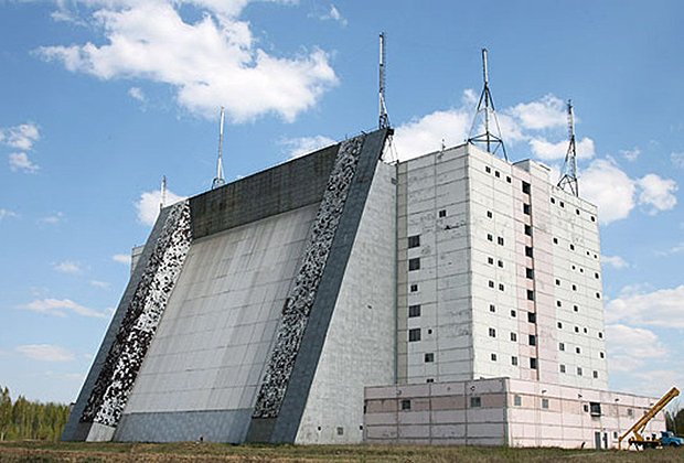 Радиолокационная станция «Волга» в составе 474-го отдельного радиотехнического узла (ОРТУ) «Барановичи» под Брестом