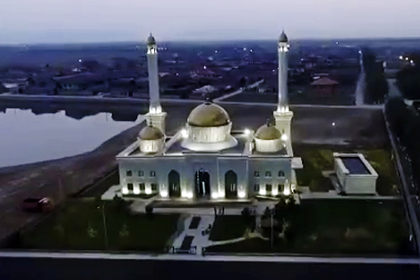 В Чечне откроется мечеть имени прадедушки Кадырова