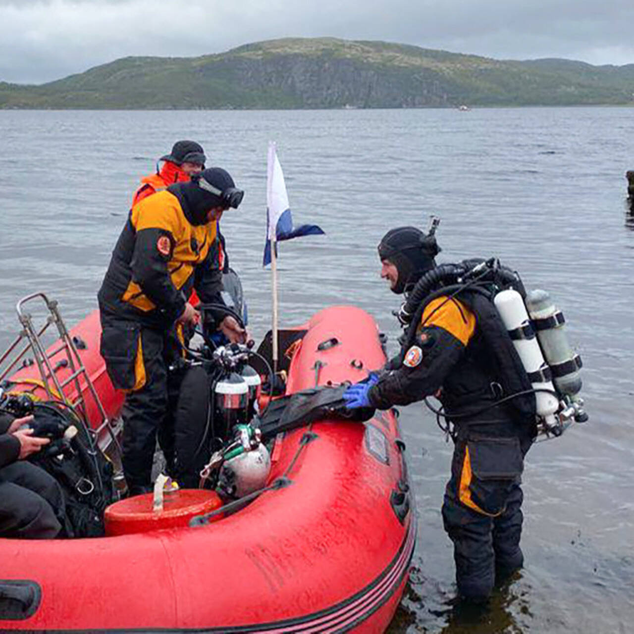 В Карском море нашли контейнер реактора атомной подлодки К-19. Что известно  о находке МЧС и ученых: События: 69-я параллель: Lenta.ru